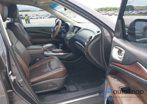 2013 Infiniti Jx35 from USA, damaged, VIN 5N1AL0MM7DC305004